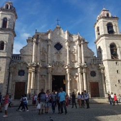 Cathedral Square at Old Havana