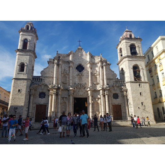 Cathedral Square at Old Havana