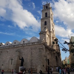 Cathedral Square at Old Havana