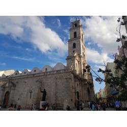 Cathedral Square at Old Havana