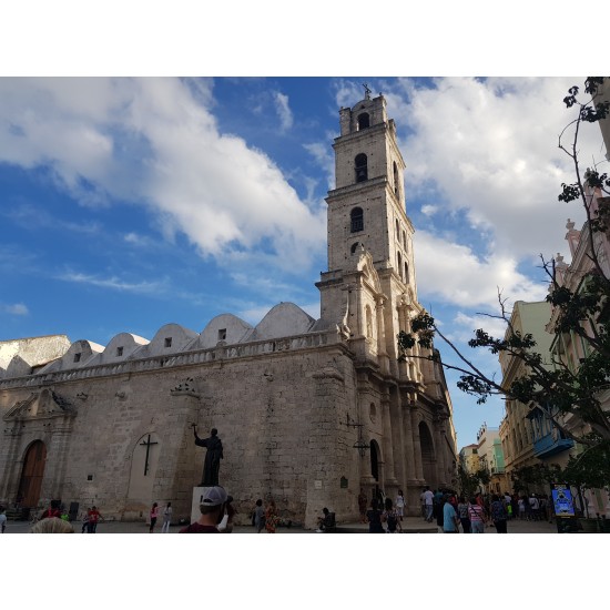 Cathedral Square at Old Havana