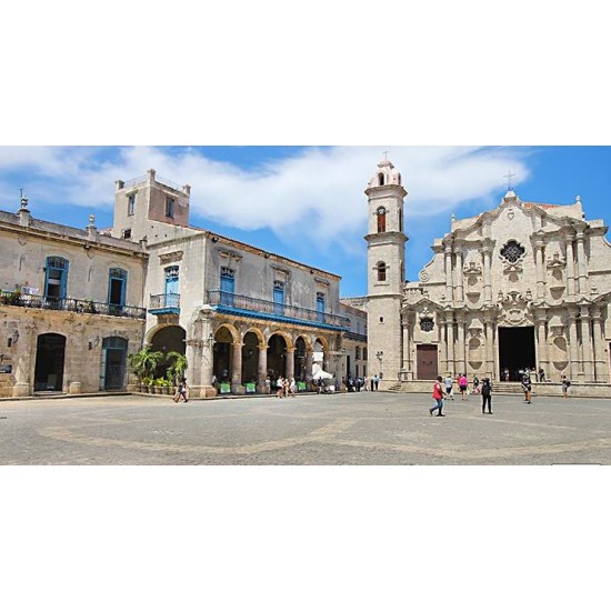 Cathedral Square at Old Havana