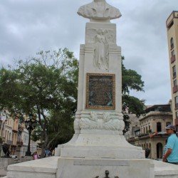 Paseo del Prado in Havana