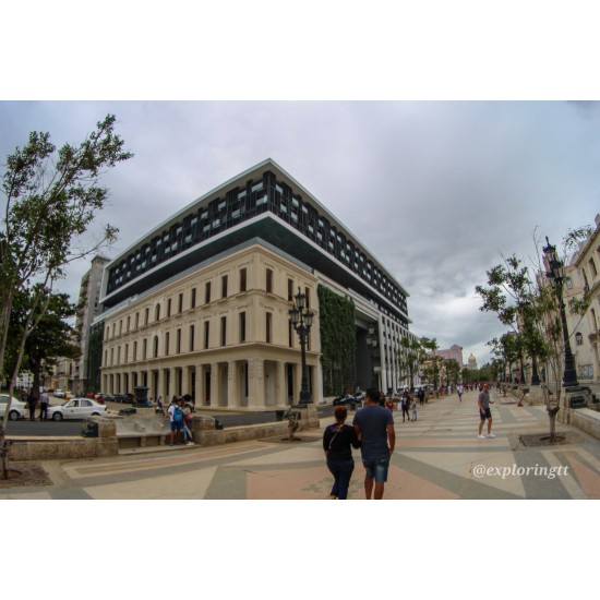 Paseo del Prado in Havana