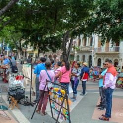 Paseo del Prado in Havana