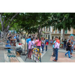 Paseo del Prado in Havana