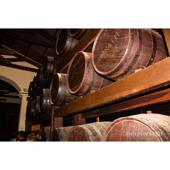 Tour through Havana Club Rum Museum