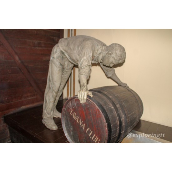 Tour through Havana Club Rum Museum