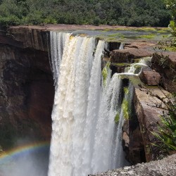 Kaieteur and Orinduik Falls