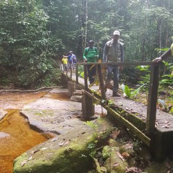 Kaieteur Falls Overland 5 Day Trek