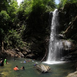 Avocat Waterfall