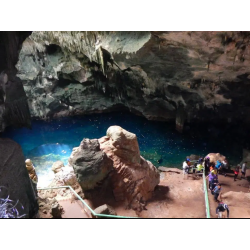 Cruise on a Yacht With Gasparee Cave Experience