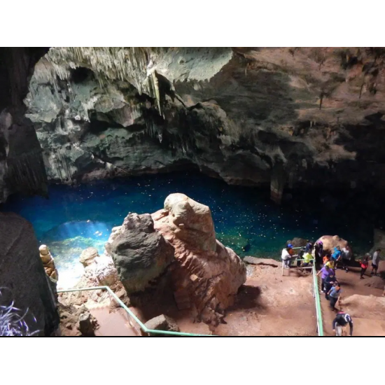 Cruise on a Yacht With Gasparee Cave Experience