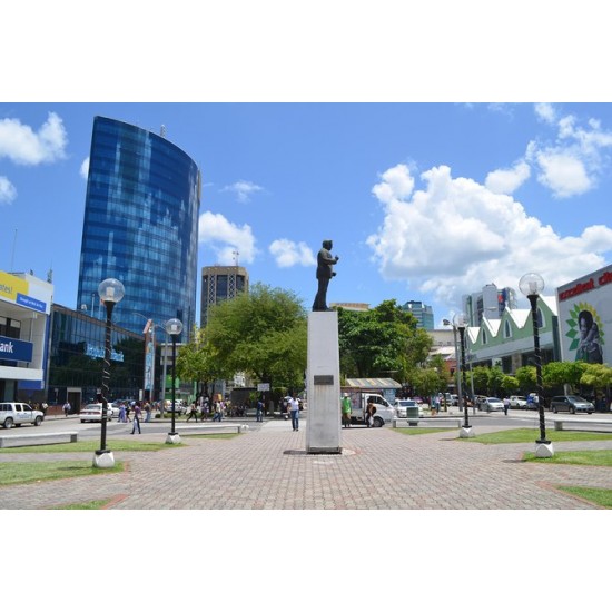 Port of Spain City tour to Maracas beach 