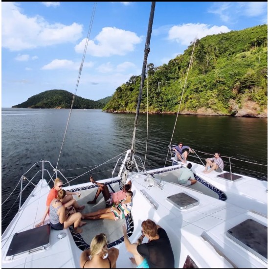 DOWN DE ISLANDS - SOAK UP THE SEA AND SUNSET (HALF DAY TOURS)