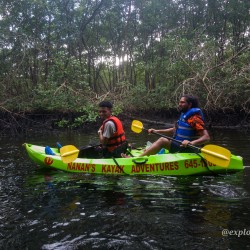 Kayak Adventure in the Second Largest Swamp of Trinidad and Tobago