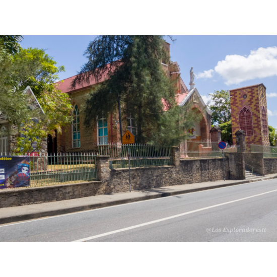 Maracas Waterfall and St. Joseph Church