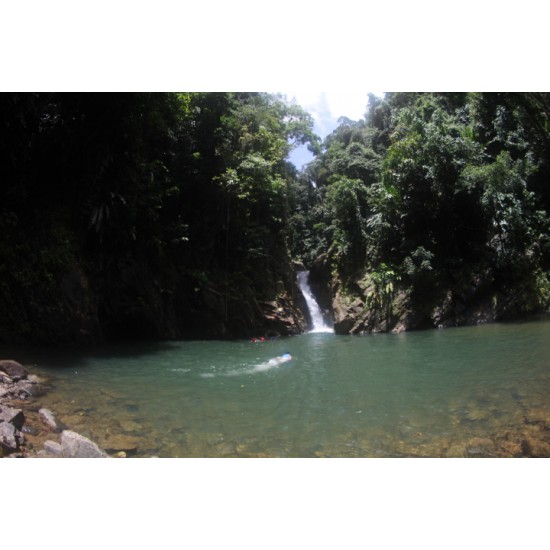 Enjoy professional Adventure “Paria Waterfall”