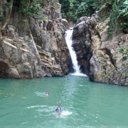 Enjoy professional Adventure “Paria Waterfall”